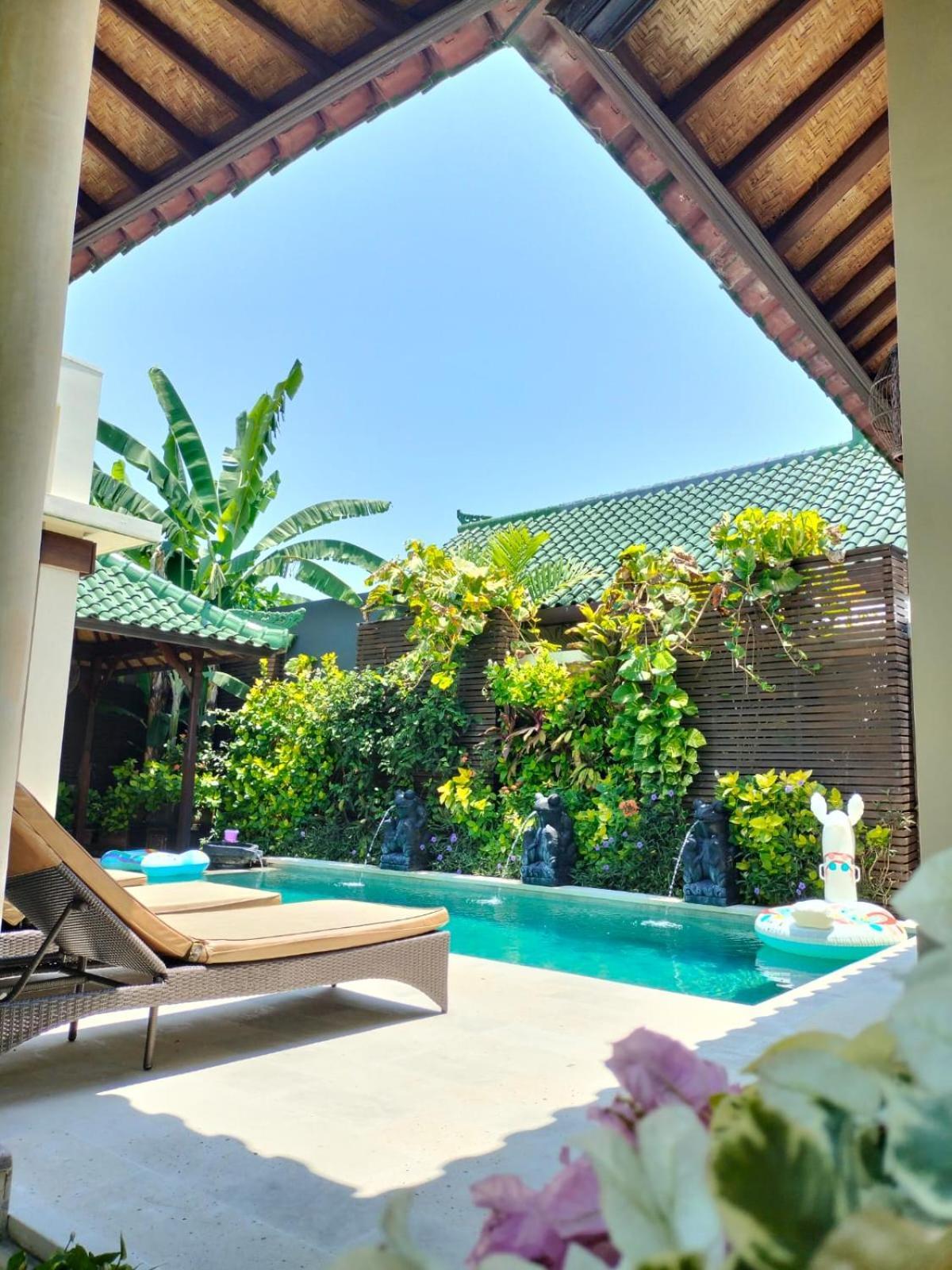Villa Frangipani Sanur Extérieur photo