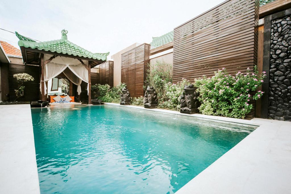 Villa Frangipani Sanur Extérieur photo